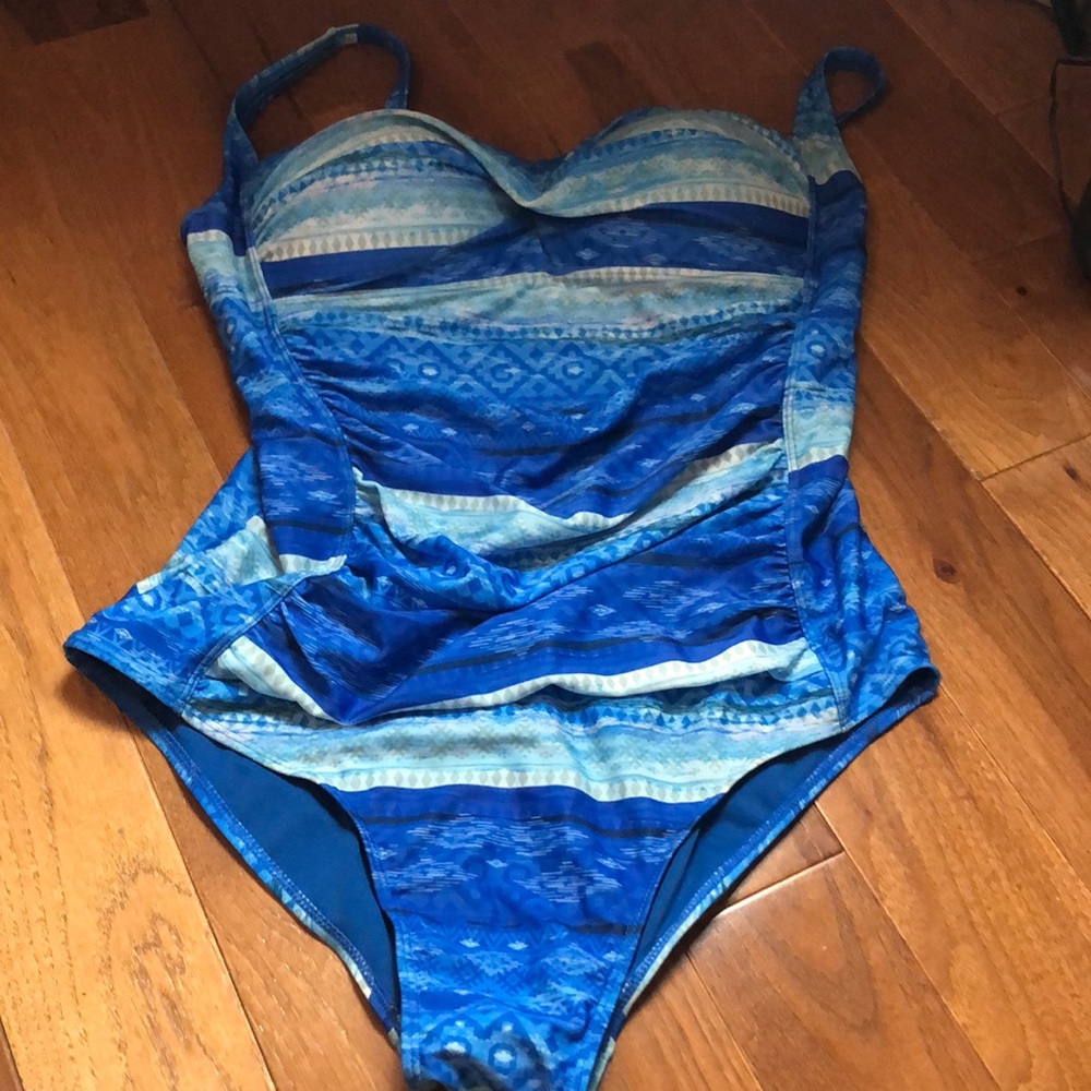Beautiful Nicole Miller one piece swimsuit